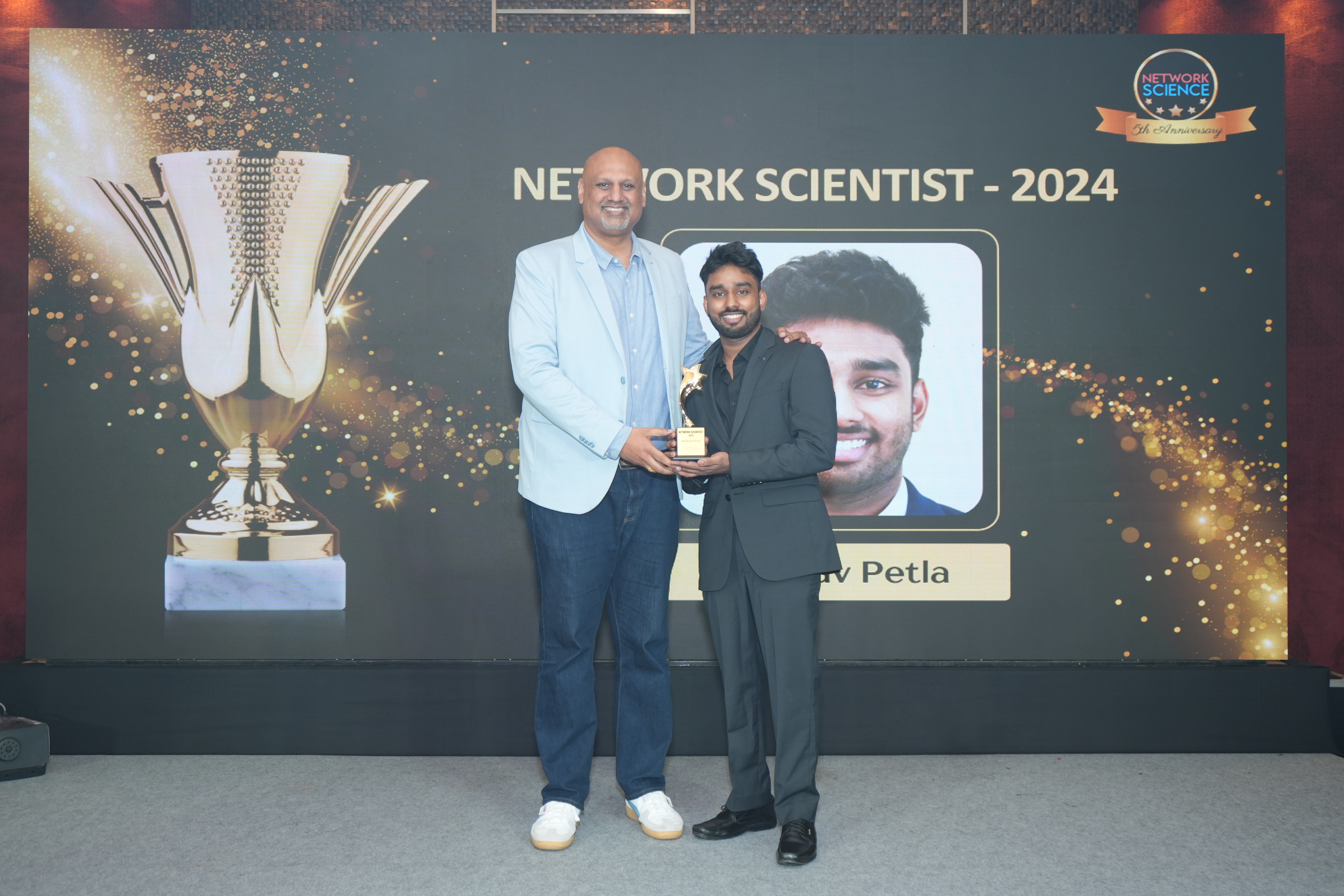 Network Scientist of the Year 2024