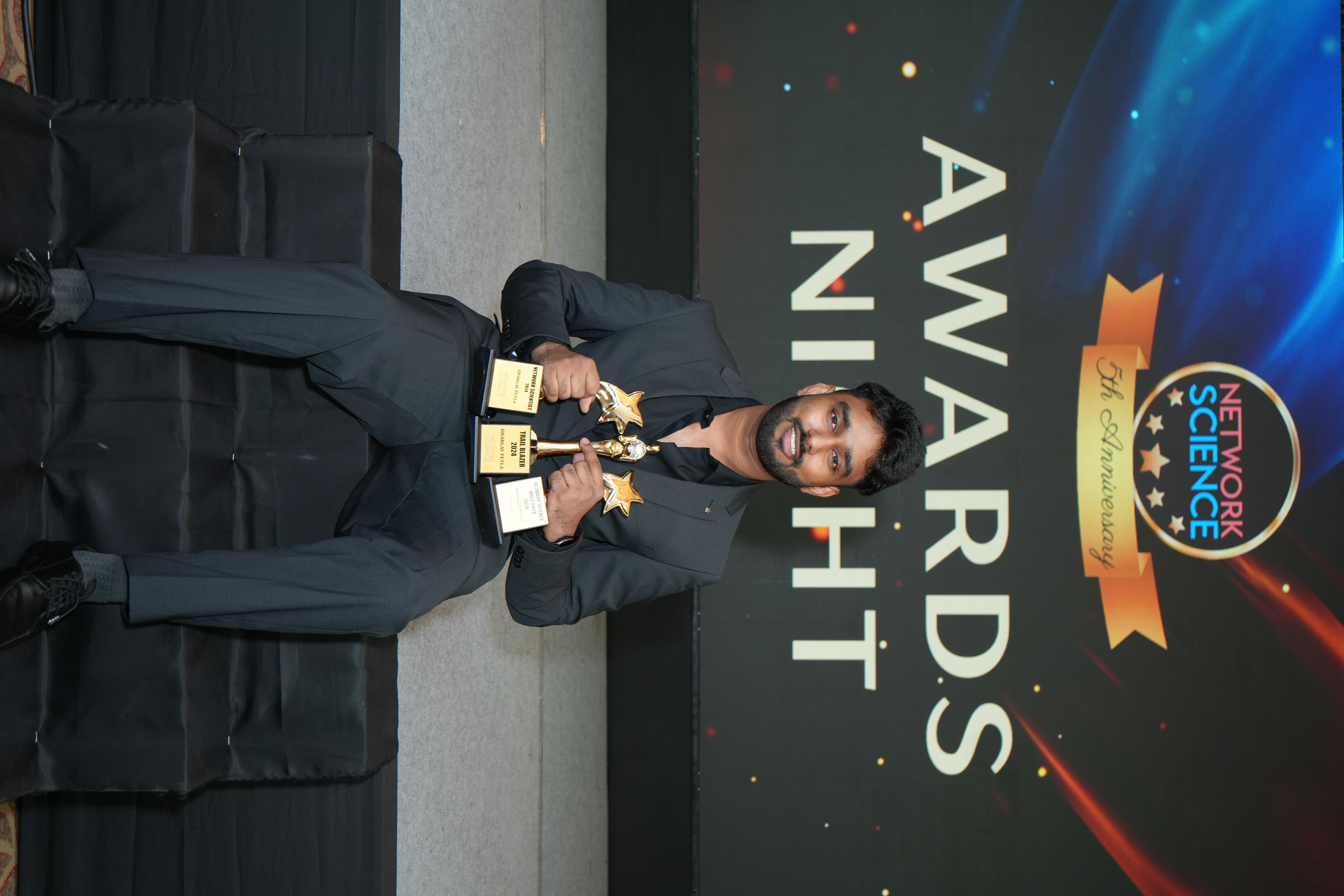 Awards Night - Network Science